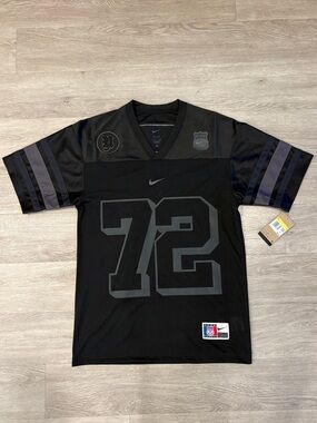 Nike Black Mesh Team Jersey